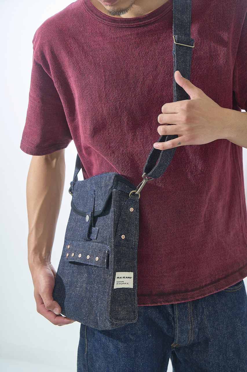 先行予約受付中！SJGSB27 ガスマスクバッグ SAMURAIJEANS サムライジーンズバッグ サムライジーンズバック 鞄の画像