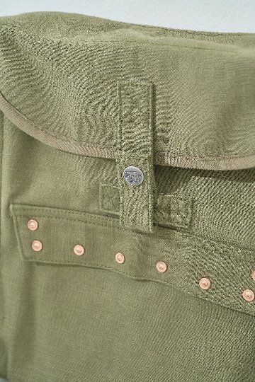 先行予約受付中！SJGSB27 ガスマスクバッグ SAMURAIJEANS サムライジーンズバッグ サムライジーンズバック 鞄の画像