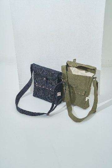 先行予約受付中！SJGSB27 ガスマスクバッグ SAMURAIJEANS サムライジーンズバッグ サムライジーンズバック 鞄の画像
