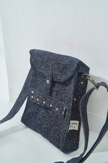 先行予約受付中！SJGSB27 ガスマスクバッグ SAMURAIJEANS サムライジーンズバッグ サムライジーンズバック 鞄の画像