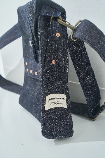 先行予約受付中！SJGSB27 ガスマスクバッグ SAMURAIJEANS サムライジーンズバッグ サムライジーンズバック 鞄の画像