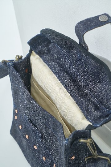 先行予約受付中！SJGSB27 ガスマスクバッグ SAMURAIJEANS サムライジーンズバッグ サムライジーンズバック 鞄の画像