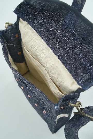 先行予約受付中！SJGSB27 ガスマスクバッグ SAMURAIJEANS サムライジーンズバッグ サムライジーンズバック 鞄の画像