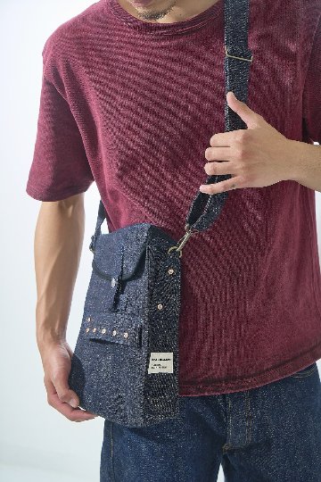 先行予約受付中！SJGSB27 ガスマスクバッグ SAMURAIJEANS サムライジーンズバッグ サムライジーンズバック 鞄の画像