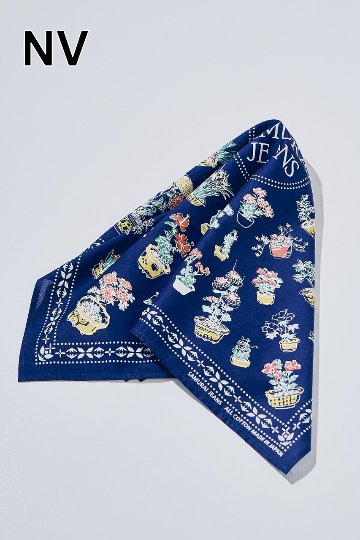 先行予約受付中！SJ-BANDANA-05 園芸パンダナ SJBANDANA05 SAMURAIJEANS サムライジーンズ バンダナ スカーフの画像
