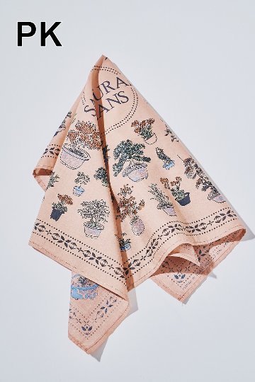 先行予約受付中！SJ-BANDANA-05 園芸パンダナ SJBANDANA05 SAMURAIJEANS サムライジーンズ バンダナ スカーフの画像
