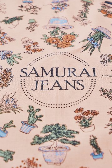 先行予約受付中！SJ-BANDANA-05 園芸パンダナ SJBANDANA05 SAMURAIJEANS サムライジーンズ バンダナ スカーフの画像