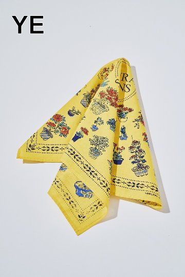 先行予約受付中！SJ-BANDANA-05 園芸パンダナ SJBANDANA05 SAMURAIJEANS サムライジーンズ バンダナ スカーフの画像