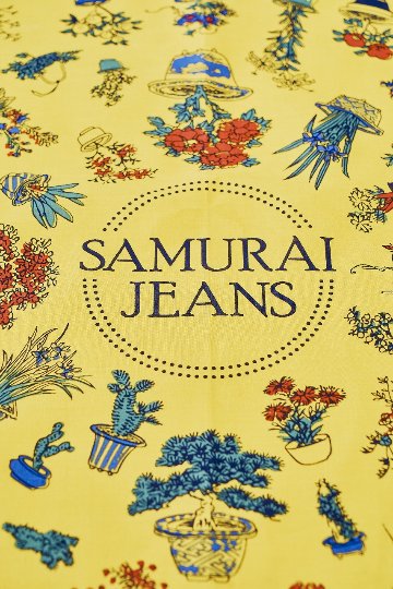 先行予約受付中！SJ-BANDANA-05 園芸パンダナ SJBANDANA05 SAMURAIJEANS サムライジーンズ バンダナ スカーフの画像