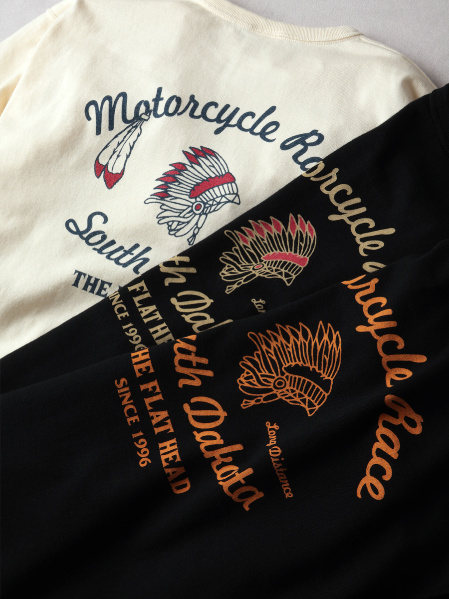 FN-TML-105 フラットヘッドロングスリーブTシャツ105 FNTML105 FLATHEAD フラットヘッドロングTシャツ 長袖Tシャツ ロンTの画像