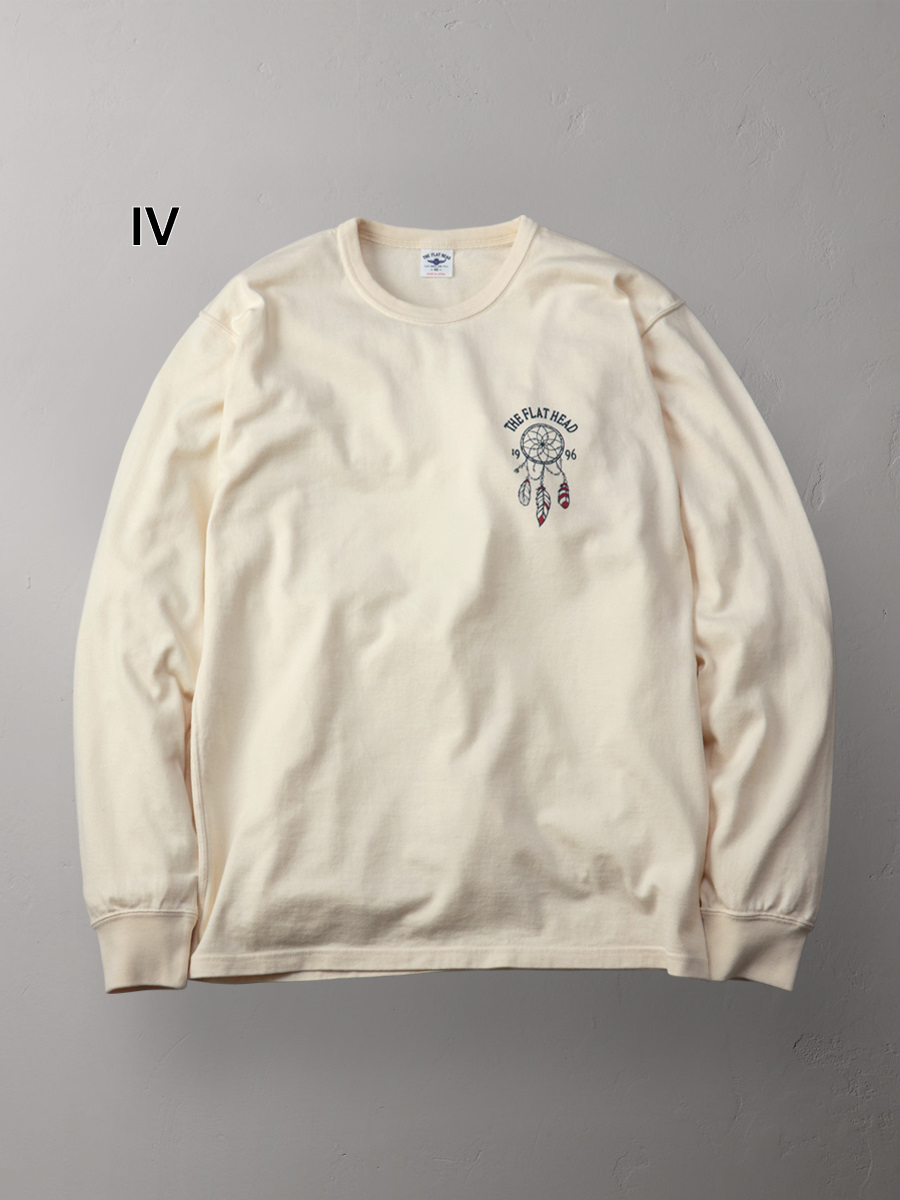 FN-TML-105 フラットヘッドロングスリーブTシャツ105 FNTML105 FLATHEAD フラットヘッドロングTシャツ 長袖Tシャツ ロンTの画像