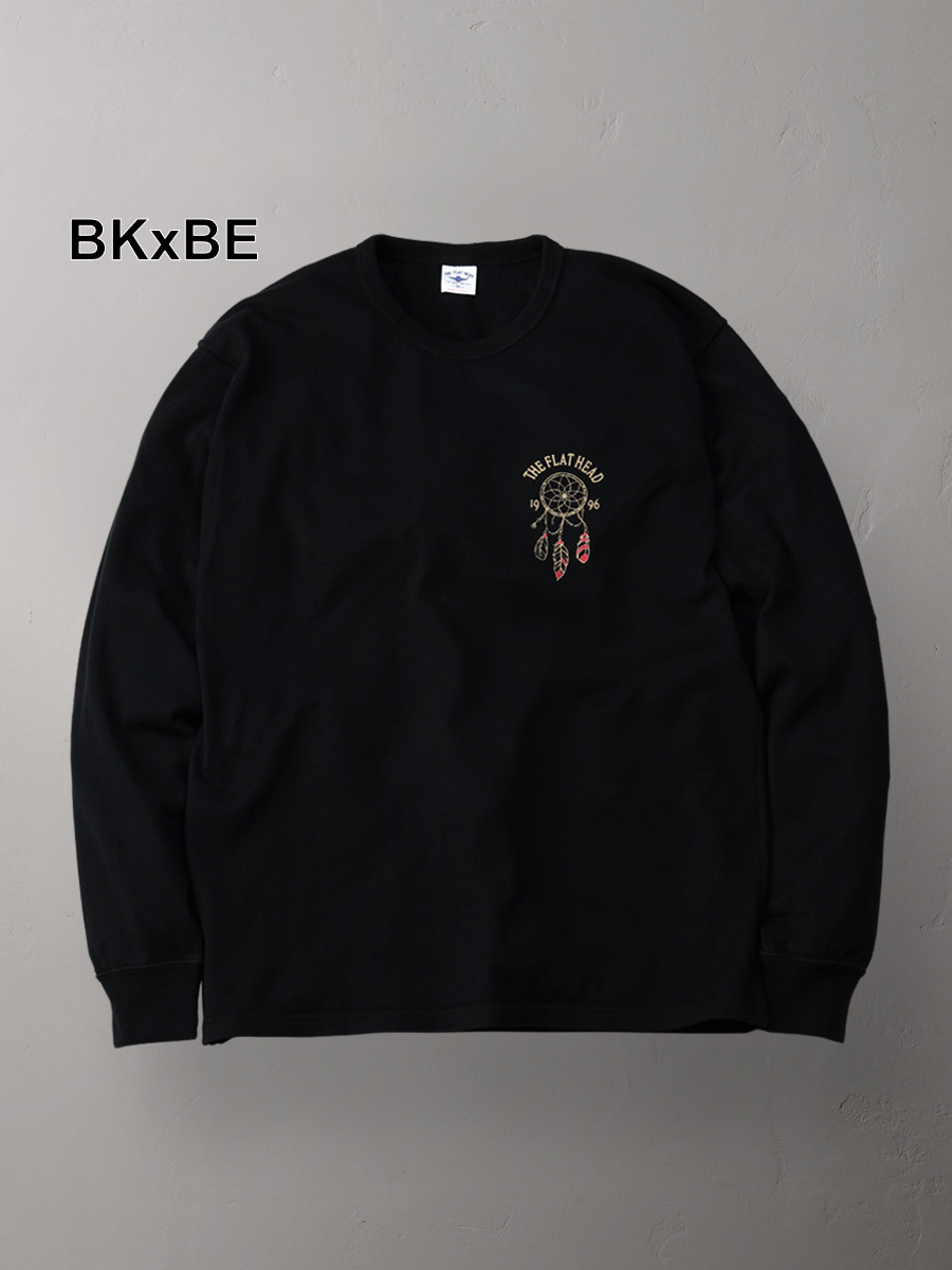 FN-TML-105 フラットヘッドロングスリーブTシャツ105 FNTML105 FLATHEAD フラットヘッドロングTシャツ 長袖Tシャツ ロンTの画像