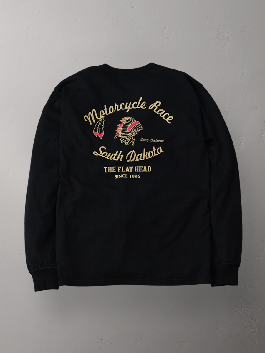 FN-TML-105 フラットヘッドロングスリーブTシャツ105 FNTML105 FLATHEAD フラットヘッドロングTシャツ 長袖Tシャツ ロンTの画像