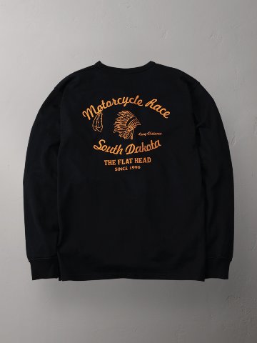 FN-TML-105 フラットヘッドロングスリーブTシャツ105 FNTML105 FLATHEAD フラットヘッドロングTシャツ 長袖Tシャツ ロンTの画像