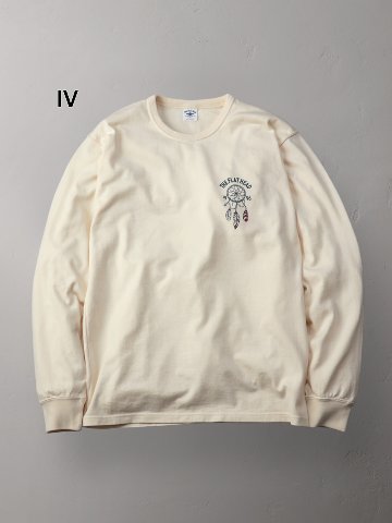 FN-TML-105 フラットヘッドロングスリーブTシャツ105 FNTML105 FLATHEAD フラットヘッドロングTシャツ 長袖Tシャツ ロンTの画像