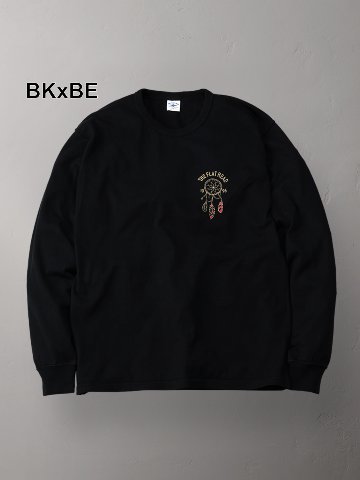 FN-TML-105 フラットヘッドロングスリーブTシャツ105 FNTML105 FLATHEAD フラットヘッドロングTシャツ 長袖Tシャツ ロンTの画像