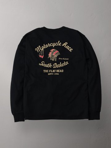 FN-TML-105 フラットヘッドロングスリーブTシャツ105 FNTML105 FLATHEAD フラットヘッドロングTシャツ 長袖Tシャツ ロンTの画像