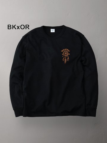 FN-TML-105 フラットヘッドロングスリーブTシャツ105 FNTML105 FLATHEAD フラットヘッドロングTシャツ 長袖Tシャツ ロンTの画像
