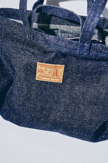 先行予約受付中！SJTB27-D トートバッグ SJTB27-D/BK SJTB27D SAMURAIJEANS サムライジーンズバッグ サムライジーンズバック 鞄の画像
