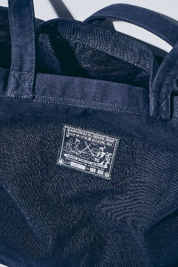 先行予約受付中！SJTB27-BK トートバッグ SJTB27-D/BK SJTB27BK SAMURAIJEANS サムライジーンズバッグ サムライジーンズバック 鞄の画像