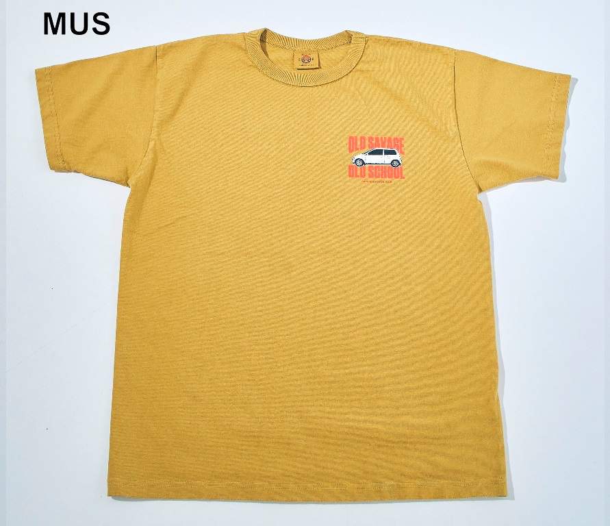 先行予約受付中！SMT27-101 サムライ自動車倶楽部半袖Tシャツ27-101 SMT27101 SAMURAIJEANS サムライジーンズTシャツ サムライ自動車倶楽部半袖Tシャツの画像