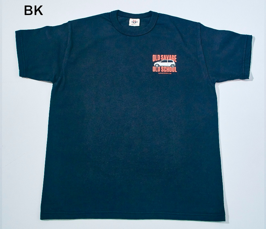 先行予約受付中！SMT27-101 サムライ自動車倶楽部半袖Tシャツ27-101 SMT27101 SAMURAIJEANS サムライジーンズTシャツ サムライ自動車倶楽部半袖Tシャツの画像