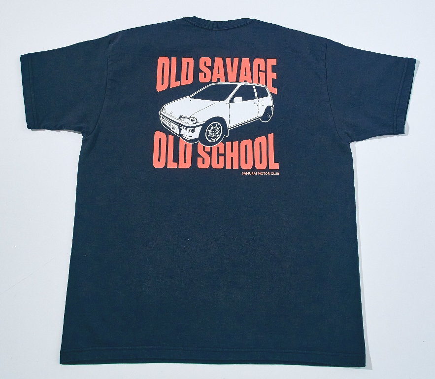 先行予約受付中！SMT27-101 サムライ自動車倶楽部半袖Tシャツ27-101 SMT27101 SAMURAIJEANS サムライジーンズTシャツ サムライ自動車倶楽部半袖Tシャツの画像