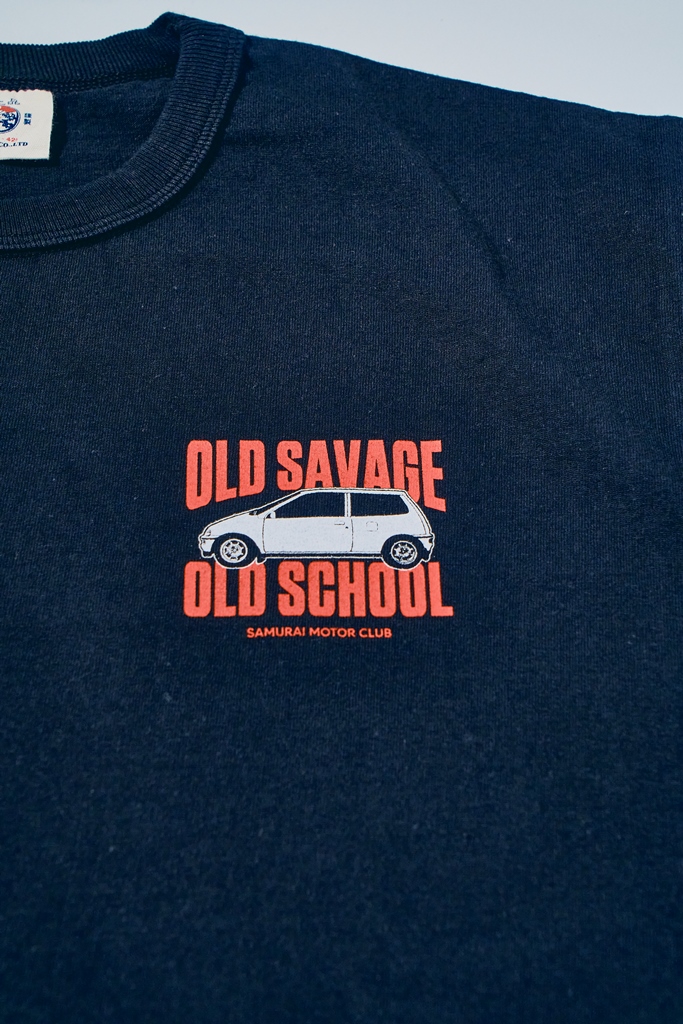 先行予約受付中！SMT27-101 サムライ自動車倶楽部半袖Tシャツ27-101 SMT27101 SAMURAIJEANS サムライジーンズTシャツ サムライ自動車倶楽部半袖Tシャツの画像