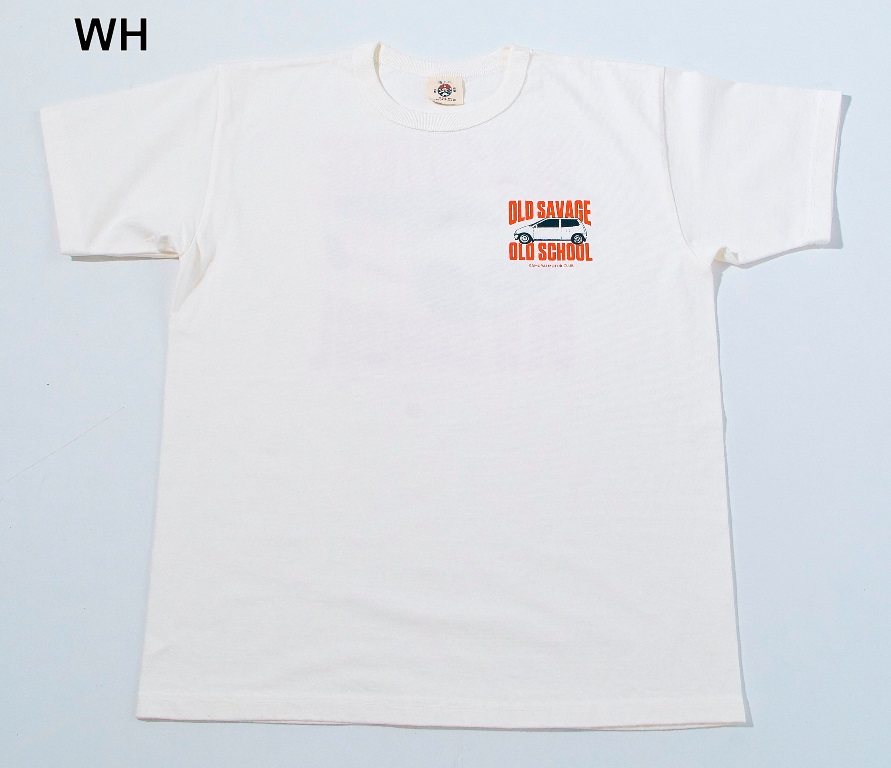 先行予約受付中！SMT27-101 サムライ自動車倶楽部半袖Tシャツ27-101 SMT27101 SAMURAIJEANS サムライジーンズTシャツ サムライ自動車倶楽部半袖Tシャツの画像