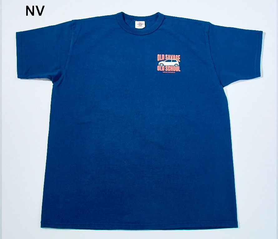 先行予約受付中！SMT27-101 サムライ自動車倶楽部半袖Tシャツ27-101 SMT27101 SAMURAIJEANS サムライジーンズTシャツ サムライ自動車倶楽部半袖Tシャツの画像