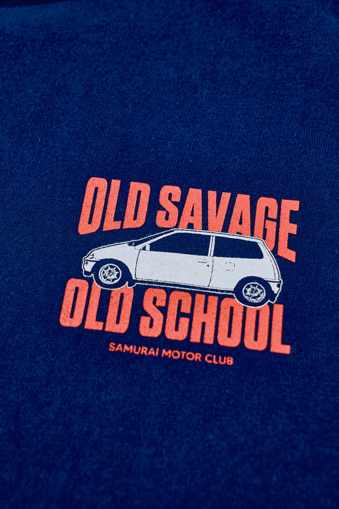 先行予約受付中！SMT27-101 サムライ自動車倶楽部半袖Tシャツ27-101 SMT27101 SAMURAIJEANS サムライジーンズTシャツ サムライ自動車倶楽部半袖Tシャツの画像