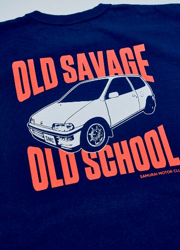 先行予約受付中！SMT27-101 サムライ自動車倶楽部半袖Tシャツ27-101 SMT27101 SAMURAIJEANS サムライジーンズTシャツ サムライ自動車倶楽部半袖Tシャツの画像