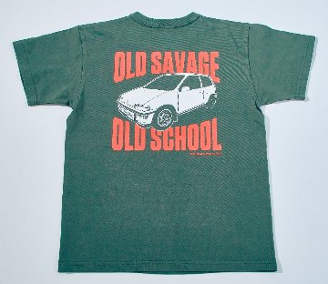 先行予約受付中！SMT27-101 サムライ自動車倶楽部半袖Tシャツ27-101 SMT27101 SAMURAIJEANS サムライジーンズTシャツ サムライ自動車倶楽部半袖Tシャツの画像