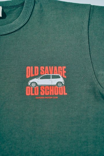 先行予約受付中！SMT27-101 サムライ自動車倶楽部半袖Tシャツ27-101 SMT27101 SAMURAIJEANS サムライジーンズTシャツ サムライ自動車倶楽部半袖Tシャツの画像