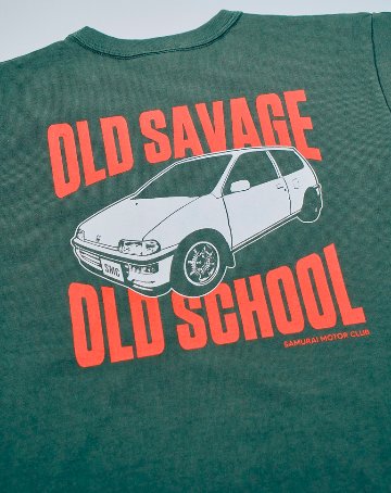 先行予約受付中！SMT27-101 サムライ自動車倶楽部半袖Tシャツ27-101 SMT27101 SAMURAIJEANS サムライジーンズTシャツ サムライ自動車倶楽部半袖Tシャツの画像