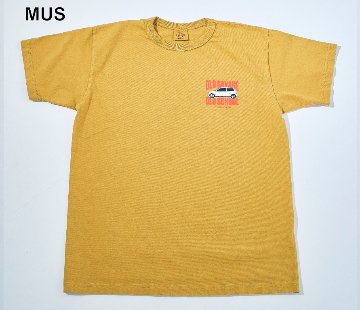 先行予約受付中！SMT27-101 サムライ自動車倶楽部半袖Tシャツ27-101 SMT27101 SAMURAIJEANS サムライジーンズTシャツ サムライ自動車倶楽部半袖Tシャツの画像