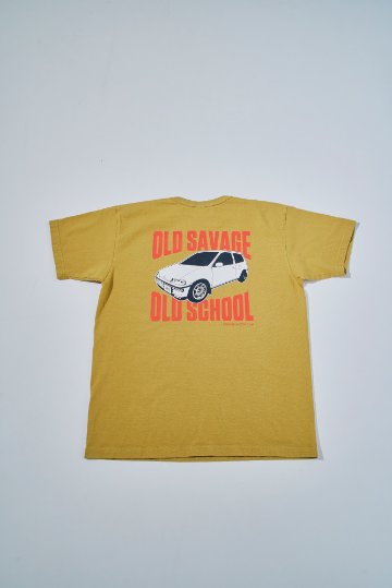 先行予約受付中！SMT27-101 サムライ自動車倶楽部半袖Tシャツ27-101 SMT27101 SAMURAIJEANS サムライジーンズTシャツ サムライ自動車倶楽部半袖Tシャツの画像