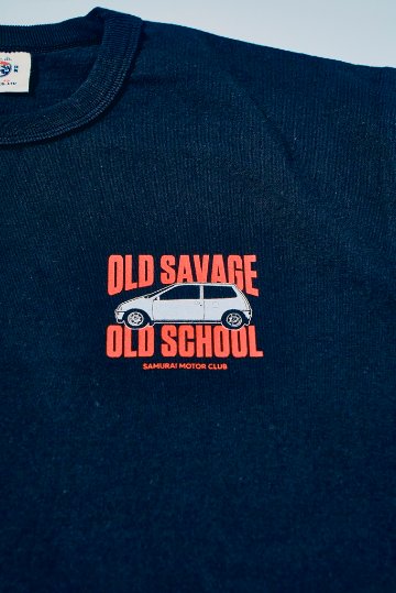 先行予約受付中！SMT27-101 サムライ自動車倶楽部半袖Tシャツ27-101 SMT27101 SAMURAIJEANS サムライジーンズTシャツ サムライ自動車倶楽部半袖Tシャツの画像