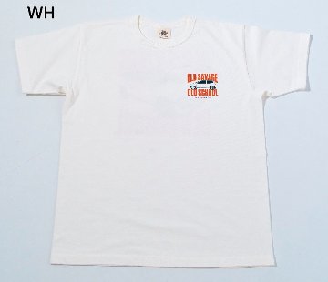 先行予約受付中！SMT27-101 サムライ自動車倶楽部半袖Tシャツ27-101 SMT27101 SAMURAIJEANS サムライジーンズTシャツ サムライ自動車倶楽部半袖Tシャツの画像