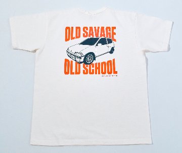 先行予約受付中！SMT27-101 サムライ自動車倶楽部半袖Tシャツ27-101 SMT27101 SAMURAIJEANS サムライジーンズTシャツ サムライ自動車倶楽部半袖Tシャツの画像