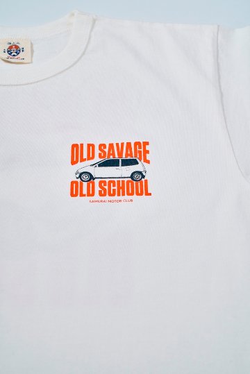 先行予約受付中！SMT27-101 サムライ自動車倶楽部半袖Tシャツ27-101 SMT27101 SAMURAIJEANS サムライジーンズTシャツ サムライ自動車倶楽部半袖Tシャツの画像