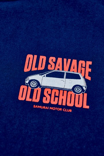 先行予約受付中！SMT27-101 サムライ自動車倶楽部半袖Tシャツ27-101 SMT27101 SAMURAIJEANS サムライジーンズTシャツ サムライ自動車倶楽部半袖Tシャツの画像