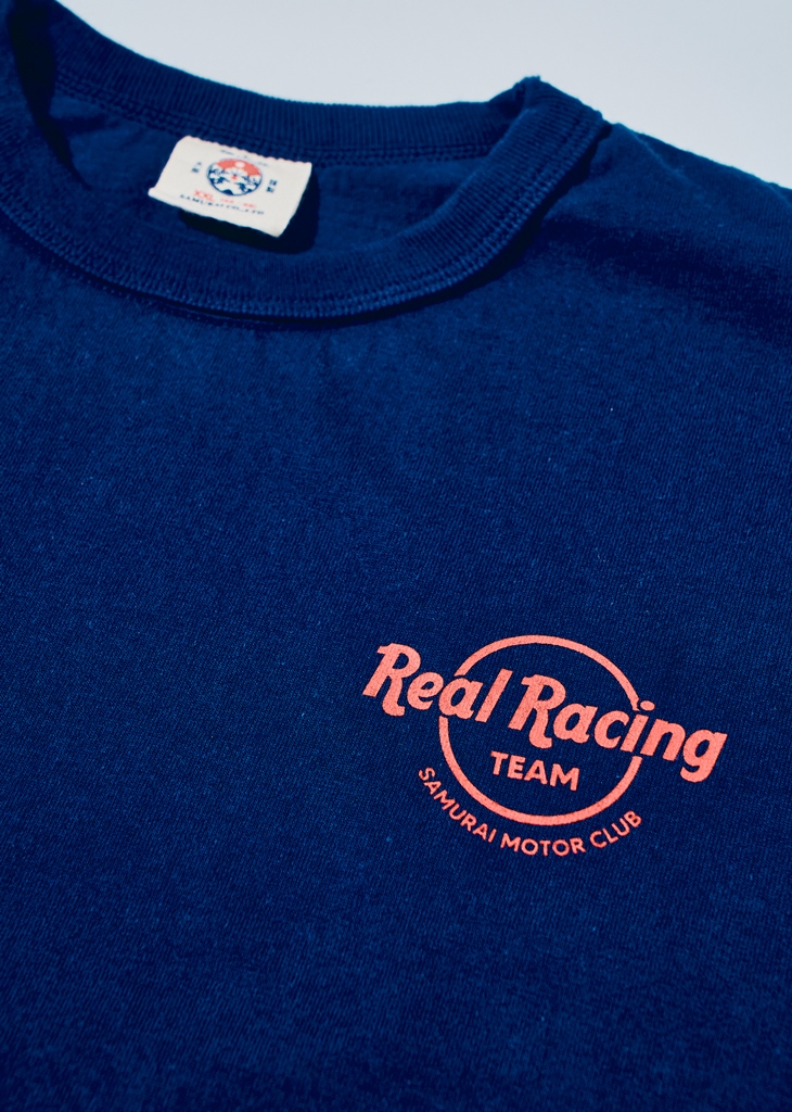 先行予約受付中！SMT27-102 サムライ自動車倶楽部半袖Tシャツ27-102 SMT27102 SAMURAIJEANS サムライジーンズTシャツ サムライ自動車倶楽部半袖Tシャツの画像