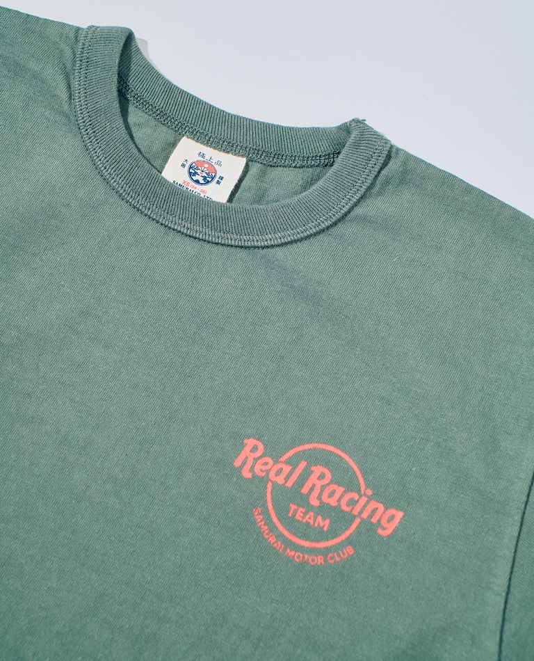 先行予約受付中！SMT27-102 サムライ自動車倶楽部半袖Tシャツ27-102 SMT27102 SAMURAIJEANS サムライジーンズTシャツ サムライ自動車倶楽部半袖Tシャツの画像