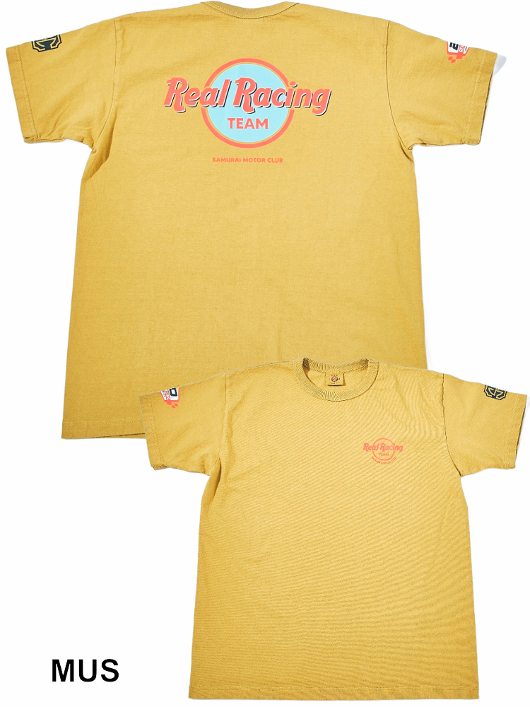 先行予約受付中！SMT27-102 サムライ自動車倶楽部半袖Tシャツ27-102 SMT27102 SAMURAIJEANS サムライジーンズTシャツ サムライ自動車倶楽部半袖Tシャツの画像