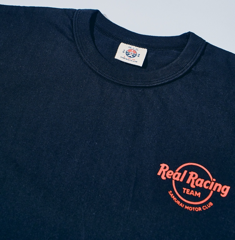先行予約受付中！SMT27-102 サムライ自動車倶楽部半袖Tシャツ27-102 SMT27102 SAMURAIJEANS サムライジーンズTシャツ サムライ自動車倶楽部半袖Tシャツの画像
