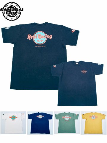 先行予約受付中！SMT27-102 サムライ自動車倶楽部半袖Tシャツ27-102 SMT27102 SAMURAIJEANS サムライジーンズTシャツ サムライ自動車倶楽部半袖Tシャツの画像