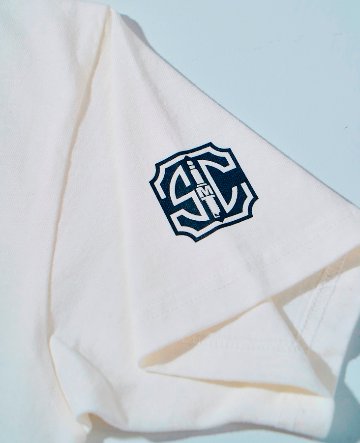 先行予約受付中！SMT27-102 サムライ自動車倶楽部半袖Tシャツ27-102 SMT27102 SAMURAIJEANS サムライジーンズTシャツ サムライ自動車倶楽部半袖Tシャツの画像