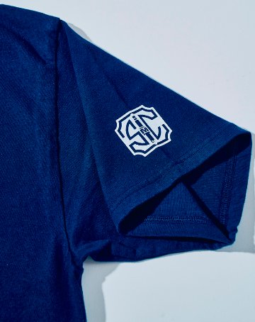 先行予約受付中！SMT27-102 サムライ自動車倶楽部半袖Tシャツ27-102 SMT27102 SAMURAIJEANS サムライジーンズTシャツ サムライ自動車倶楽部半袖Tシャツの画像