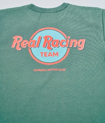 先行予約受付中！SMT27-102 サムライ自動車倶楽部半袖Tシャツ27-102 SMT27102 SAMURAIJEANS サムライジーンズTシャツ サムライ自動車倶楽部半袖Tシャツの画像